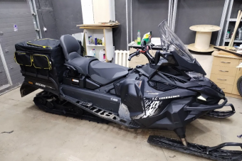 Кофр на снегоход Sharmax ACE 1000 WT 